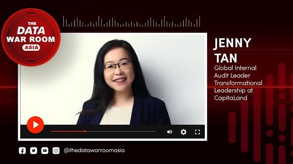 Episode thumbnail: Navigating Cyber Realms: Jenny Tan Shares Her Journey — Episode 1